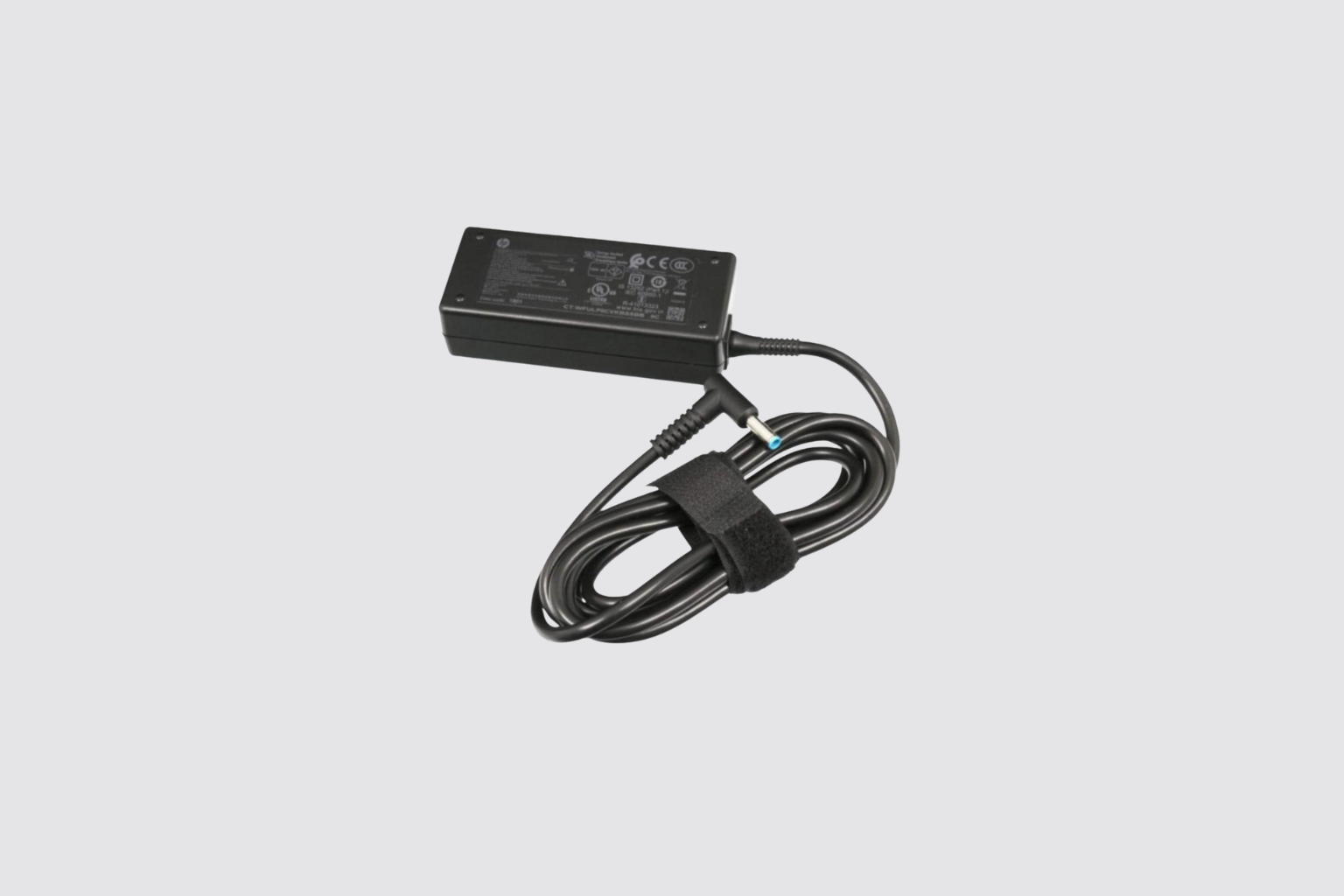 Chargeur HP 45W Original – Embout Bleu (Smart Blue Tip)