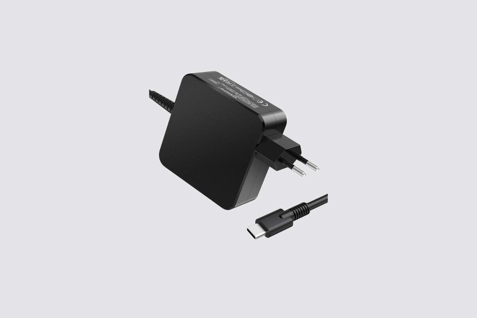 Chargeur USB-C 65W Universel – Charge Rapide et Sécurisée