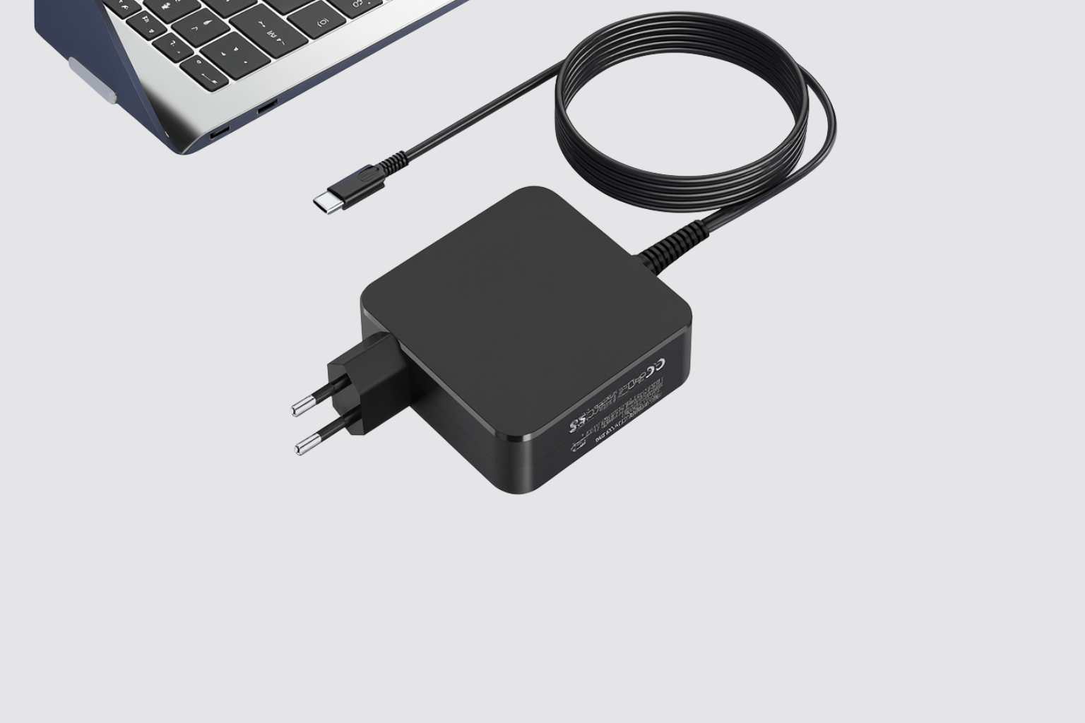 Chargeur USB-C 65W Universel – Charge Rapide et Sécurisée