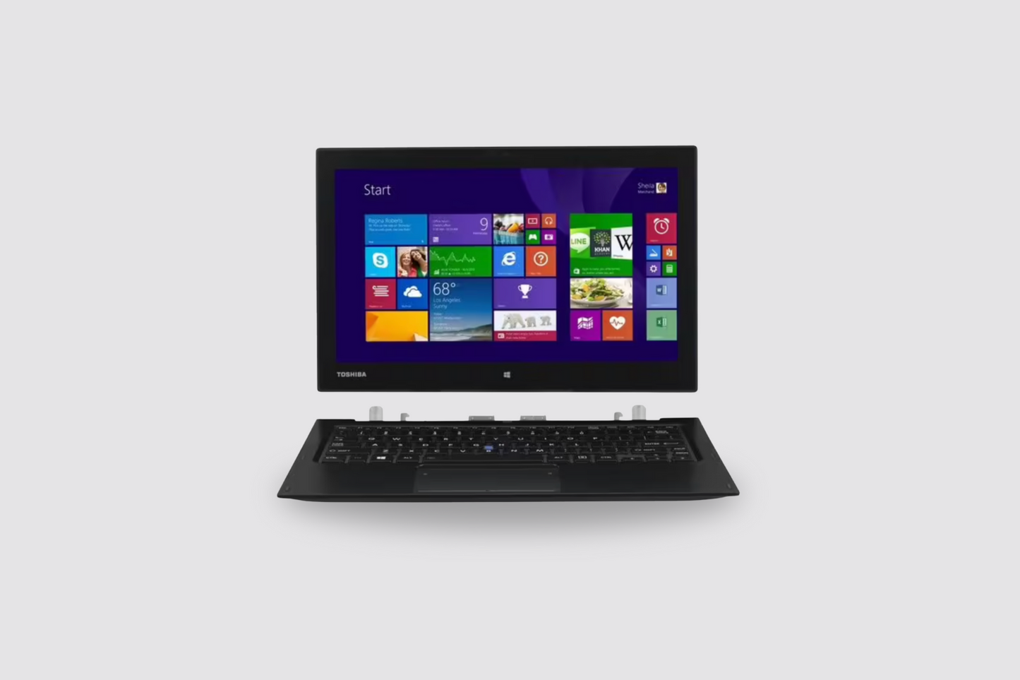 Toshiba Portégé Z20t - M5 | 8 Go RAM | 256 Go SSD | Tactile détachable